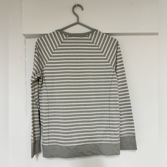 Eddie Bauer Striped Long Sleeve Top - Picture 2 of 4